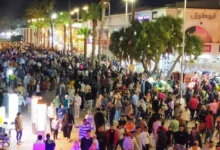 الأسواق الليلية في رأس البر