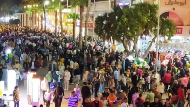 الأسواق الليلية في رأس البر