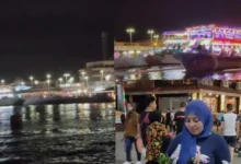 جولة ليلية في رأس البر