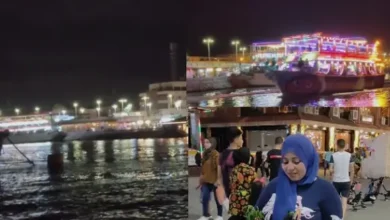 جولة ليلية في رأس البر