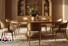 كيف تشتري غرفة سفرة أصلية من دمياط