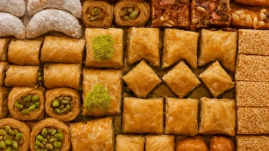 الحلويات الدمياطية