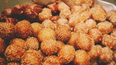 الحلويات الدمياطية