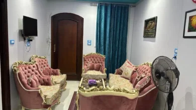 شقق مفروشة دمياط
