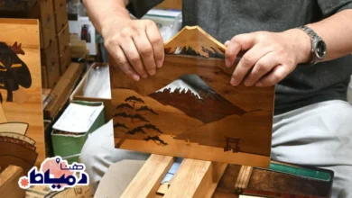 الحرف التراثية دمياط